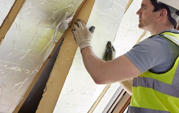 Meadside loft insulation