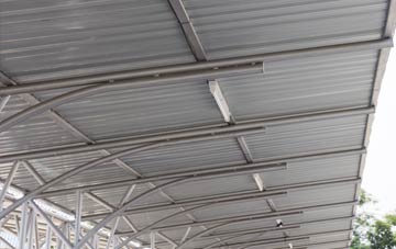 installing Meadside metal roofing